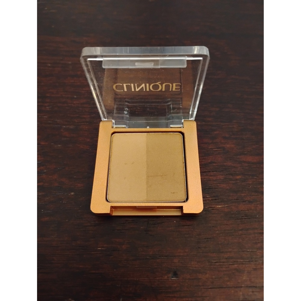 Clinique Almost Bronzer SPF 15 01 Light Medium Travel Size .06oz 1.8g K49 New